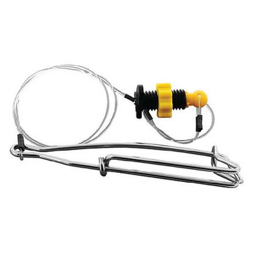 Scotty Kingpin Hair Trigger Release Clip, 30" Mono