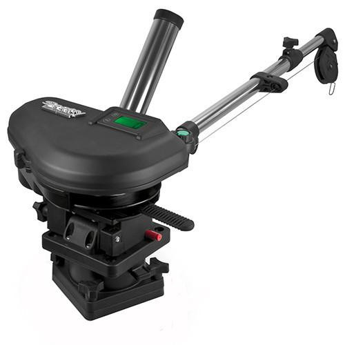 Scotty 60" HP Downrigger SS Telescoping Boom Base