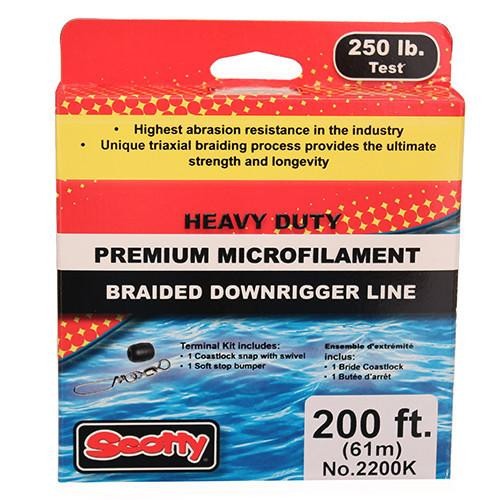 Scotty PBF Downrigger Line 250 lb Test, 200 Feet Spl Kit