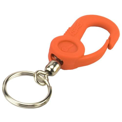 Scotty Snap Hook Key Chain Orange