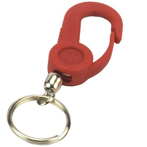 Scotty Snap Hook Key Chain Red