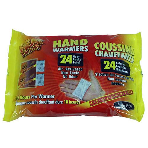 Heat Factory Mini Size Hand Warmer Bonus Pack