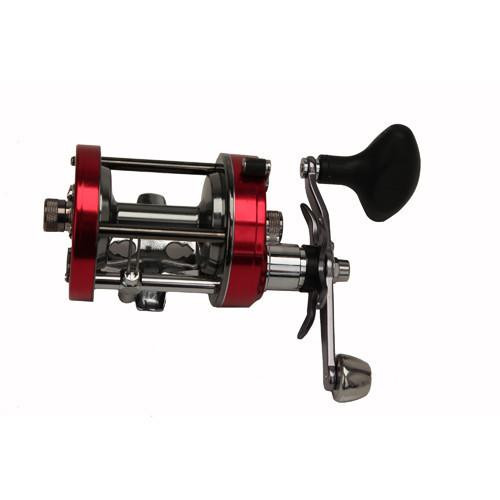 Abu Garcia Ambassadeur C Round Reel 7001. 4.1:1 Gear Ratio, 2 Bearings, 20 lb Max Drag, Left Hand