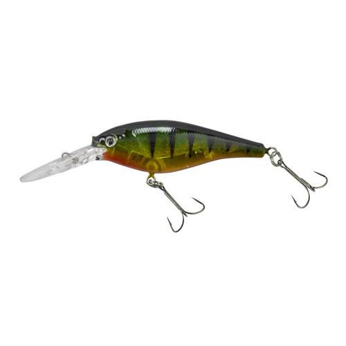 Berkley Flicker Shad Pro, 7cm Flashy Perch