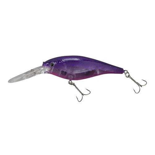 Berkley Flicker Shad Pro, 7cm Flashy Purple Candy