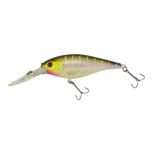 Berkley Flicker Shad, 9cm Purple Tiger