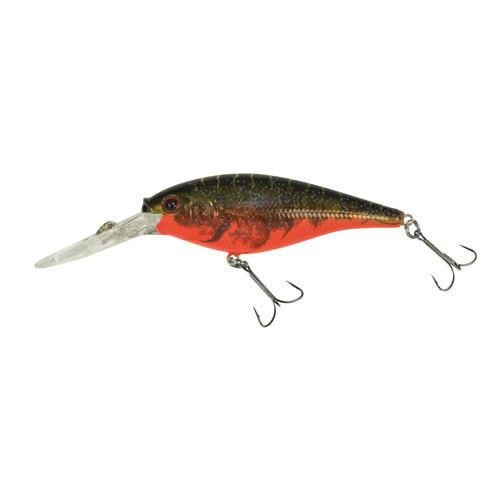 Berkley Flicker Shad, 9cm Red Tiger