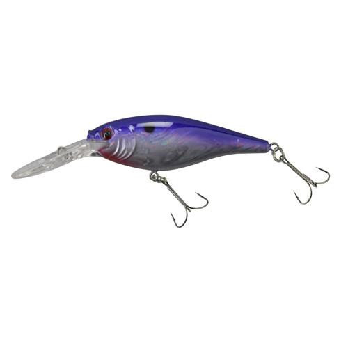 Berkley Flicker Shad Pro Slick, 5cm Slick Purple Pearl