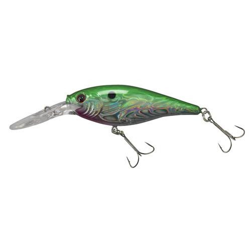Berkley Flicker Shad Pro Slick, 5cm Slick Green Pearl