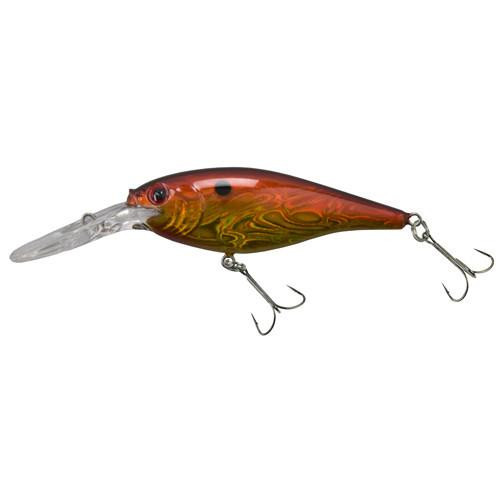 Berkley Flicker Shad Pro Slick, 7cm Slick Sunset