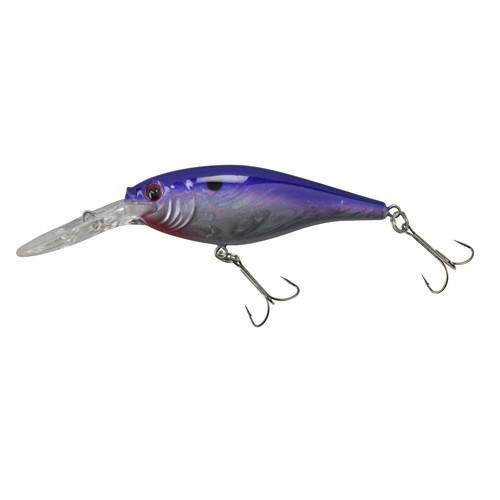 Berkley Flicker Shad Pro Slick, 7cm Slick Purple Candy