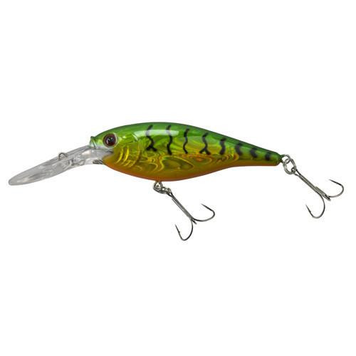 Berkley Flicker Shad Pro Slick, 7cm Slick Firetiger