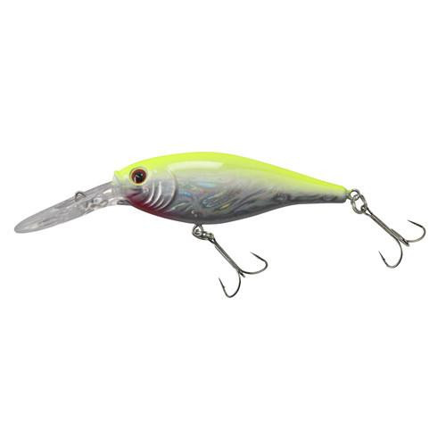 Berkley Flicker Shad Pro Slick, 7cm Slick Chartreuse Pearl