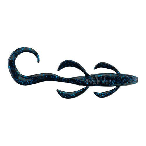 Berkley 6" Havoc Boss Dog Black Blue Fleck