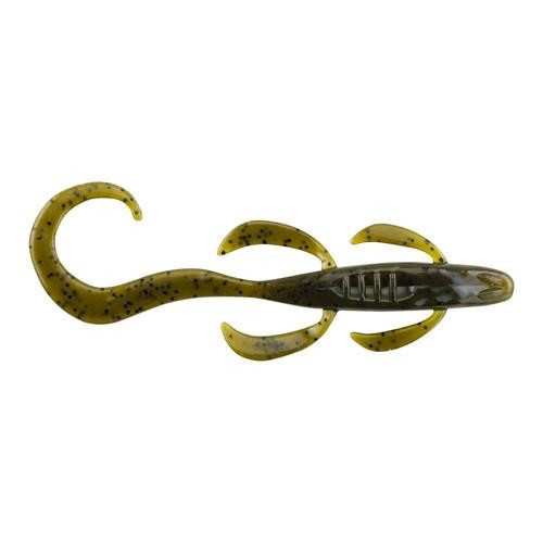 Berkley 6" Havoc Boss Dog Green Pumpkin