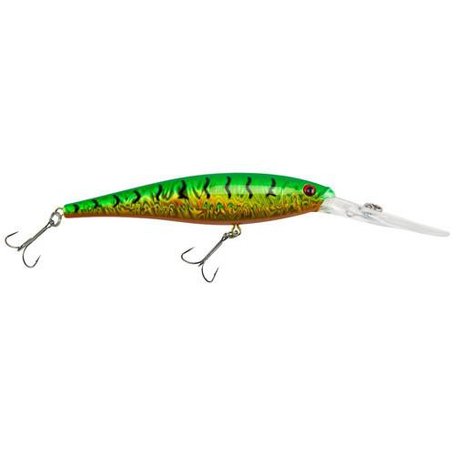 Berkley Flicker Minnow Pro, 7cm Slick Firetiger