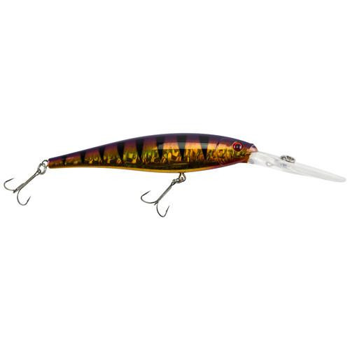 Berkley Flicker Minnow Pro, 9cm Slick Purple Bengal