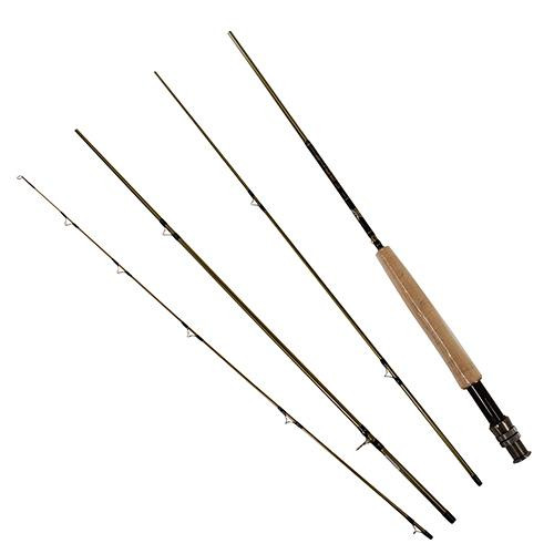Fenwick Eagle Fly Rod 86 Length, 4 Piece Rod, 5wt Line Rating, Fly Power, Medium/Fast Action