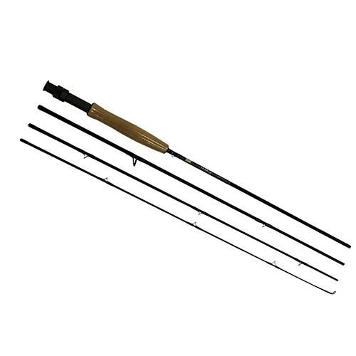 Fenwick HMG Fly Rod 76 Length, 4 Piece Rod, 3wt Line Rating, Fky Power, Medium/Fast Action