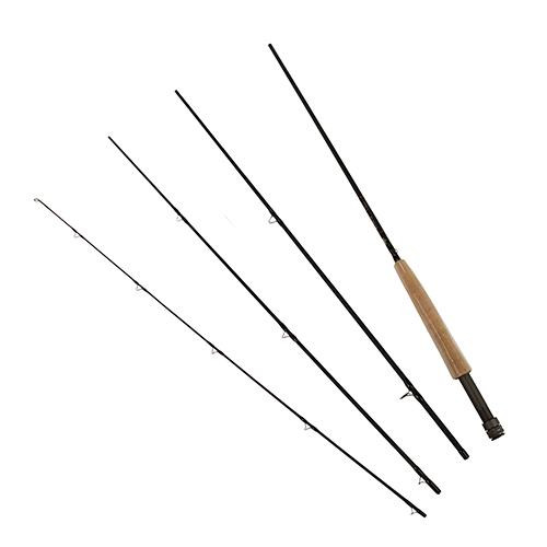 Fenwick HMG Fly Rod 9  Length, 4 Piece Rod, 6wt Line Rating, Fky Power, Medium/Fast Action