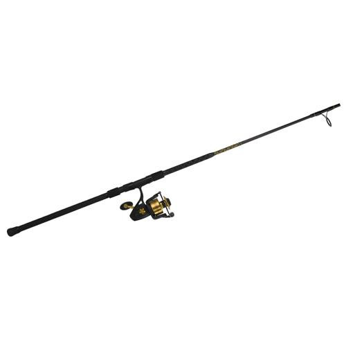 Penn Spinfisher V Spinning Combo 6500, 5.6:1 Gear Ratio, 10 2pc Rod, 15-30 lb Line Rate, Heavy Power
