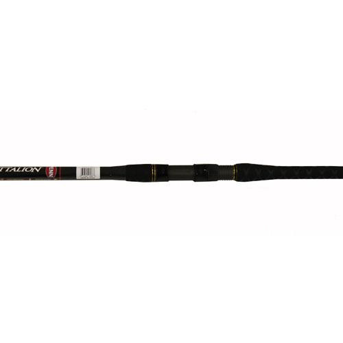 Penn Battalion Surf Casting Rod 12 Length, 2 Piece Rod, 25-50 lb Line Rate, 6-12 oz Lure Rate, Heavy Power