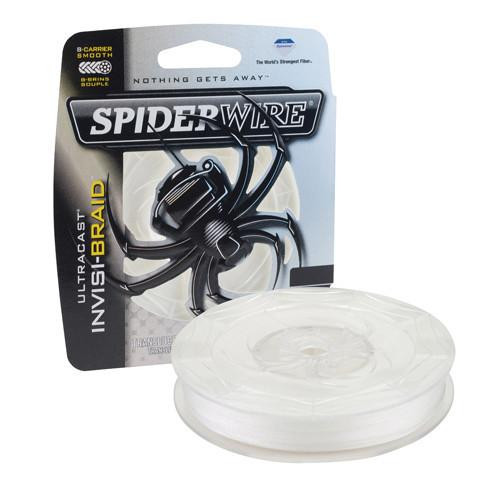 Spiderwire Ultracast Invisi-Braid 8 lb, 300 Yards