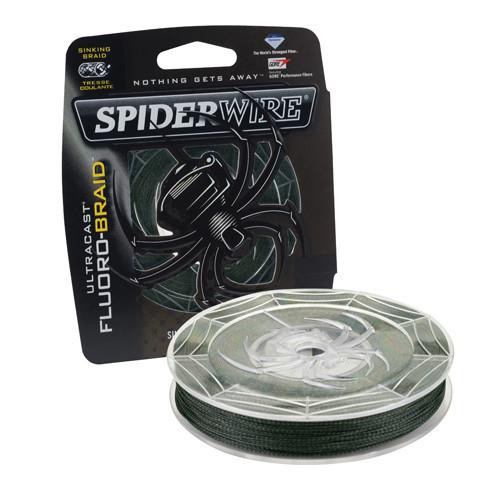 Spiderwire Ultracast Fluoro-Braid 50 lb, 300 Yards