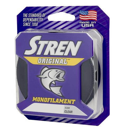 Stren Original Monofilament, Clear 12 lb, 330 Yards