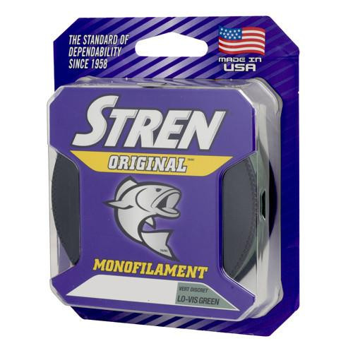 Stren Original Monofilament, LoVis Green 12 lb, 330 Yards