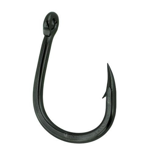 Gamakatsu Live Bait Hook, Heavy Duty Size 4/0, NS Black, Per 7
