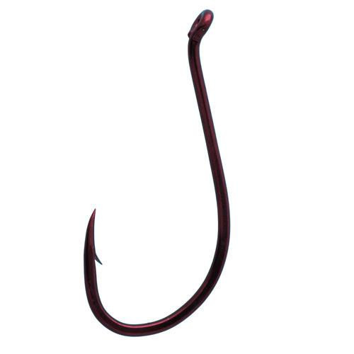 Gamakatsu Octopus Hook Size 14, Red, Per 10