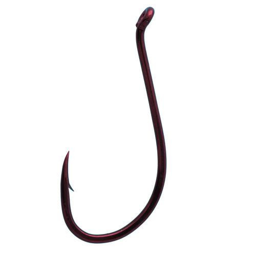 Gamakatsu Octopus Hook Size 2, Red, Per 8