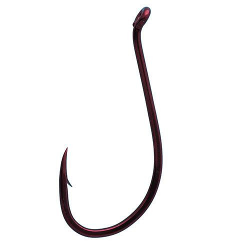 Gamakatsu Octopus Hook Size 10/0, Red, Per 5