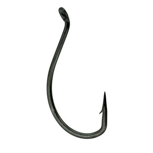 Gamakatsu Walleye Wide Gap Hook Size 2, NS Black, Per 8