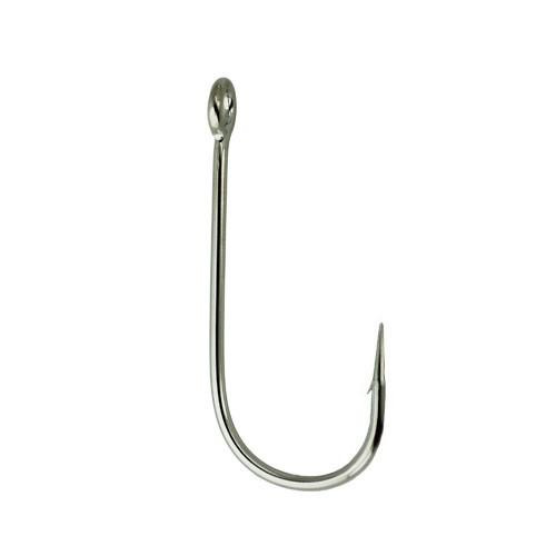 Gamakatsu Spinner Bait Trailer Hook Size 2/0, Nickel, Per 5