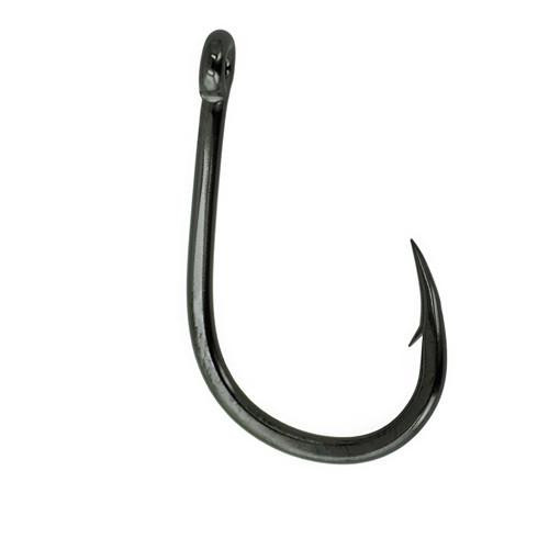 Gamakatsu Live Bait Hook, Light Wire Size 2/0, NS Black, Per 5