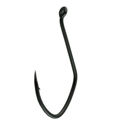 Gamakatsu Big River Bait Hook Size 5/0, NS Black, Per 6