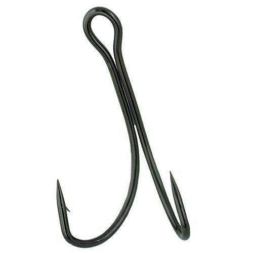 Gamakatsu EWG Double Hook Size 3/0, NS Black, Per 3
