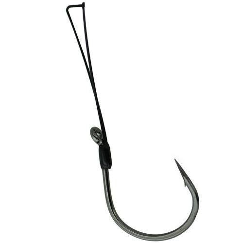 Gamakatsu Finesse Wide Gap, Weedless Hook Size 4/0, NS Black, Per 4