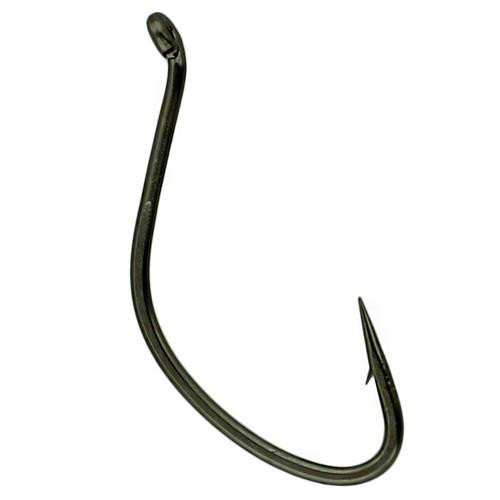 Gamakatsu Trout Worm Hook Size 12, Bronze, Per 10