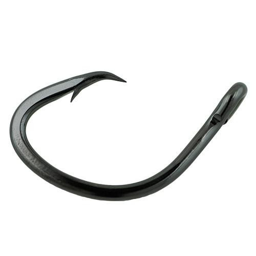 Gamakatsu Super Nautilus Circle Hook Size 5/0, NS Black, Per 6