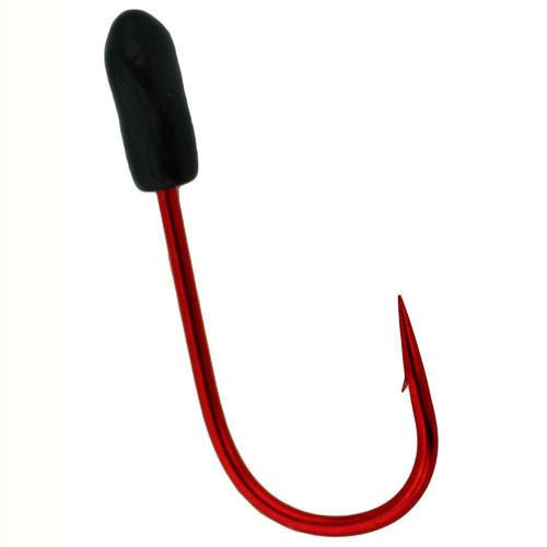 Gamakatsu Trailer Hook, SP Size 2/0, Red, Per 4