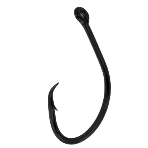 Gamakatsu Nautilus Light Circle Hook Size 5/0, NS Black, Per 4