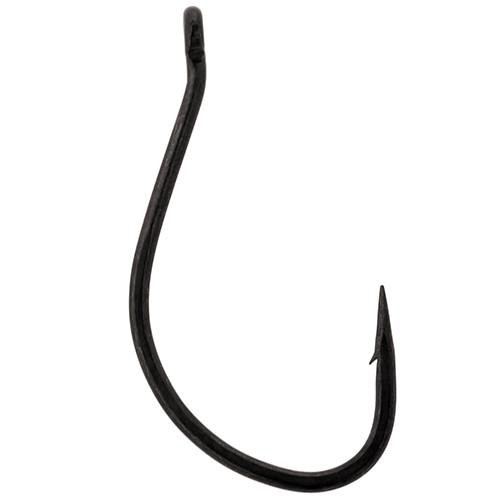 Gamakatsu TGW Drop Shot Hook Size 1/0, , Matte Charcoal, Per 6