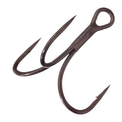 Gamakatsu G-Finesse Treble Hook Size 3, NS Black, Per 6