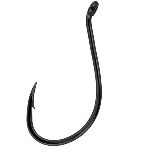 Gamakatsu Octopus Light Hooks Size 8, NS Black, Per 10