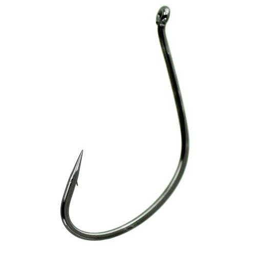 Gamakatsu Micro Perfect Gap Hook Size 12, NS Black, Per 10