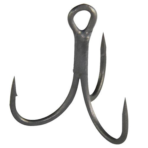 Gamakatsu G-Finesse Treble Hook Size 4, Nano Smoot Coat, Per 6