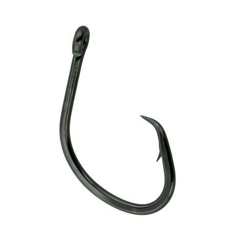Gamakatsu Nautilus Circle Hook Size 4/0, NS Black, Per 6